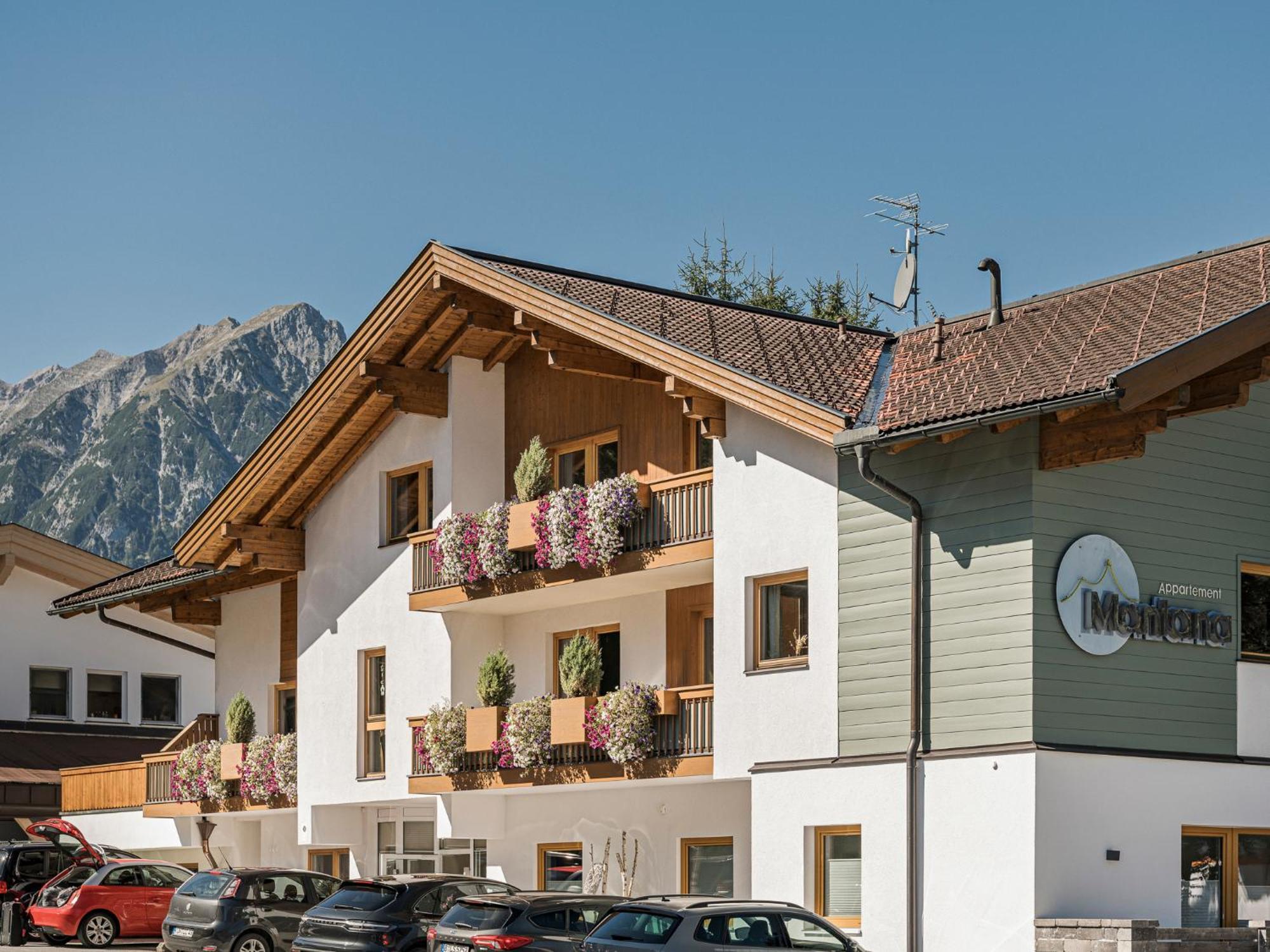 Apart Garni Montana Pertisau Exterior photo